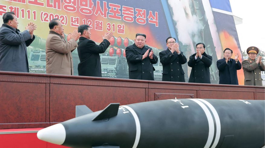 بيونغ يانغ تهدد بحرب نووية بسبب الزيارة الكورية الجنوبية لواشنطن