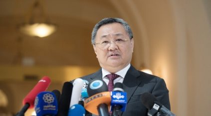 السفير الصيني: وزير خارجية أمريكا ينشر الأكاذيب