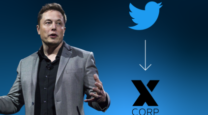 تويتر تغير اسمها لـ X Corp رسميًّا
