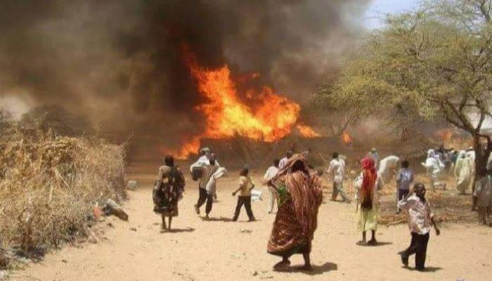 اتساع رقعة العنف وإعلان الطوارئ في دارفور بالسودان