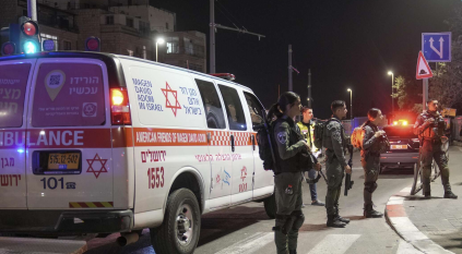 إصابة 5 مستوطنين إسرائيليين بحادث دهس بالقدس