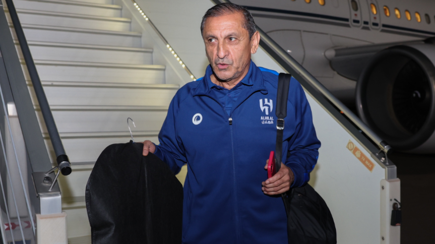 “المواطن” توثق لحظة وصول بعثة الهلال إلى حفر الباطن