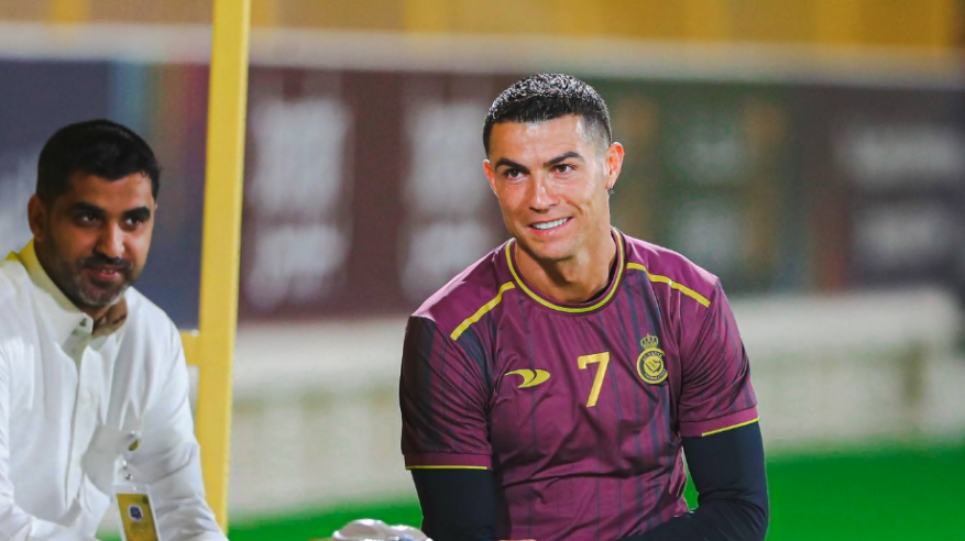 كريستيانو رونالدو يعود لتدريبات النصر