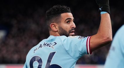 الأهلي يُغري رياض محرز بـ 43 مليون جنيه إسترليني