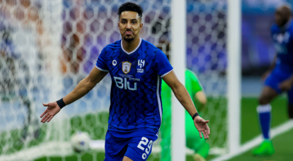 سالم الدوسري يغيب عن الهلال في نهائي كأس الملك