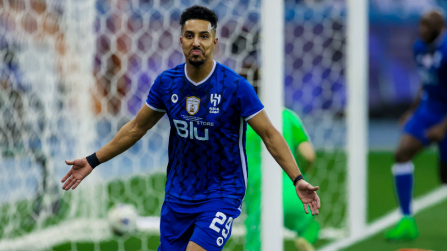سالم الدوسري يغيب عن الهلال في نهائي كأس الملك