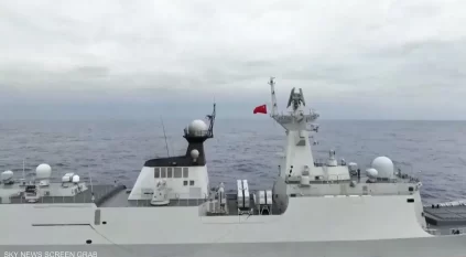الصين ترسل سفن قوتها البحرية لإجلاء رعاياها من السودان