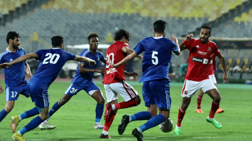 ترتيب الدوري المصري بعد فوز الأهلي وتعادل الزمالك