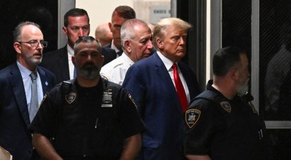 ترامب يغادر مكتب المدعي العام بنيويورك بعد 7 ساعات تحقيق