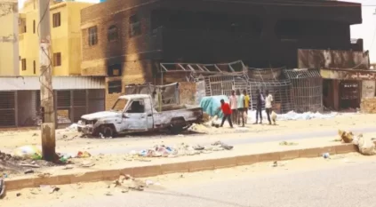 صحفي يعثر على جثة صديقه بالصدفة في شوارع السودان