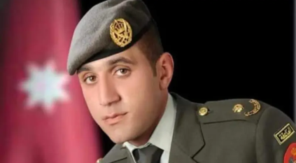 سيول هادرة تجرف ضابطًا أردنيًّا بوادي عربة