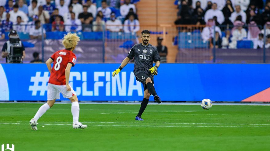 الجماهير تنتقد المعيوف وثنائي دفاع الهلال