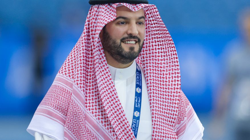 فهد بن نافل يحلم بمواصلة الإنجازات