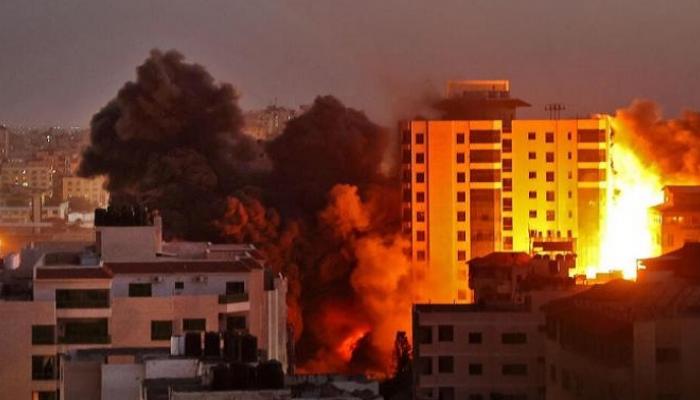 الجيش الإسرائيلي يشن غارات جوية على غزة