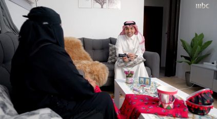 أم راشد بعد تسلمها مسكن جود: حياتي اكتملت