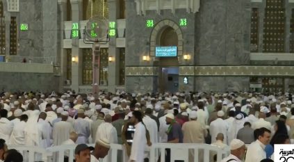فتح 5 بوابات رئيسية بالمسجد الحرام لدخول وخروج المصلين