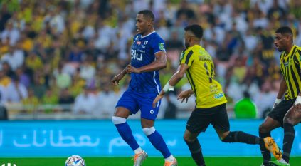 مباراة الاتحاد والهلال إلى الأشواط الإضافية