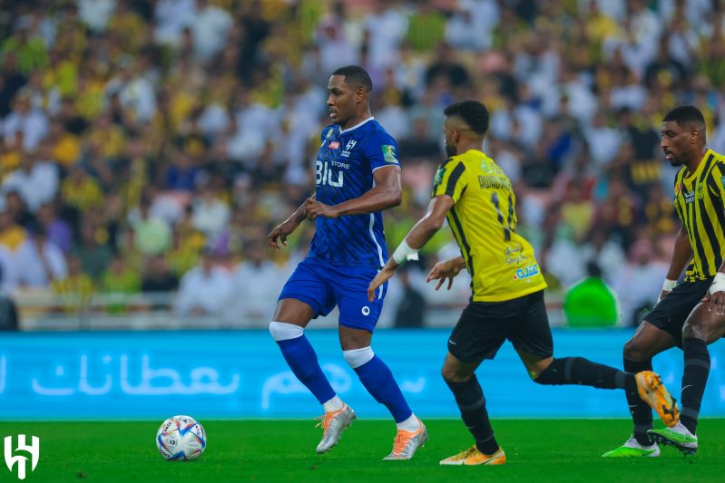 مباراة الاتحاد والهلال