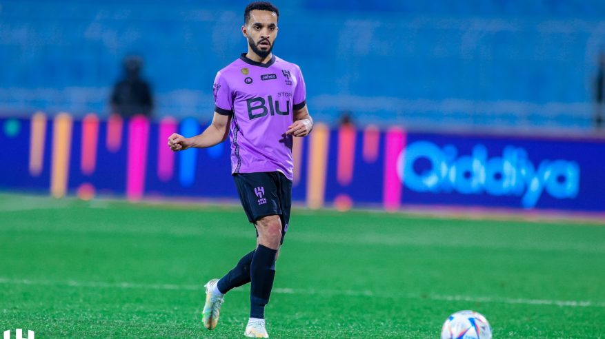 الهلال يفقد محمد البريك لـ 3 أسابيع !