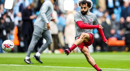 إنجاز استثنائي لـ محمد صلاح ضد مانشستر سيتي