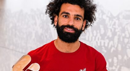 محمد صلاح الأفضل في ليفربول لشهر مارس