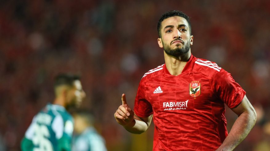 الأهلي المصري يرفض رحيل محمد عبدالمنعم إلى الاتحاد