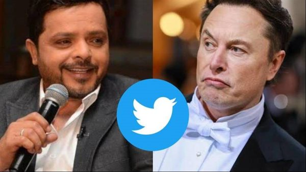 محمد هنيدي يسخر من إيلون ماسك والأخير يعاقبه بالحظر