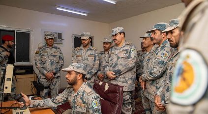 اللواء الشهري يتفقَّد وحدات حرس الحدود في تبوك والمدينة المنورة