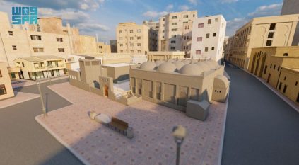مشروع محمد بن سلمان يعيد لمسجد النجدي جماليات عمارته