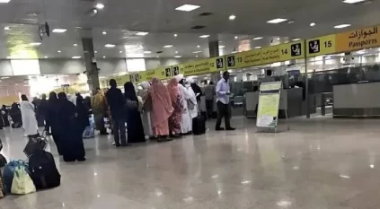 لحظات رعب في مطار الخرطوم بسبب اشتباكات الجيش