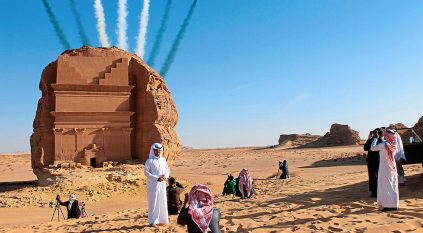 السعودية من بين أفضل 10 وجهات عالمية للسياحة في 2023