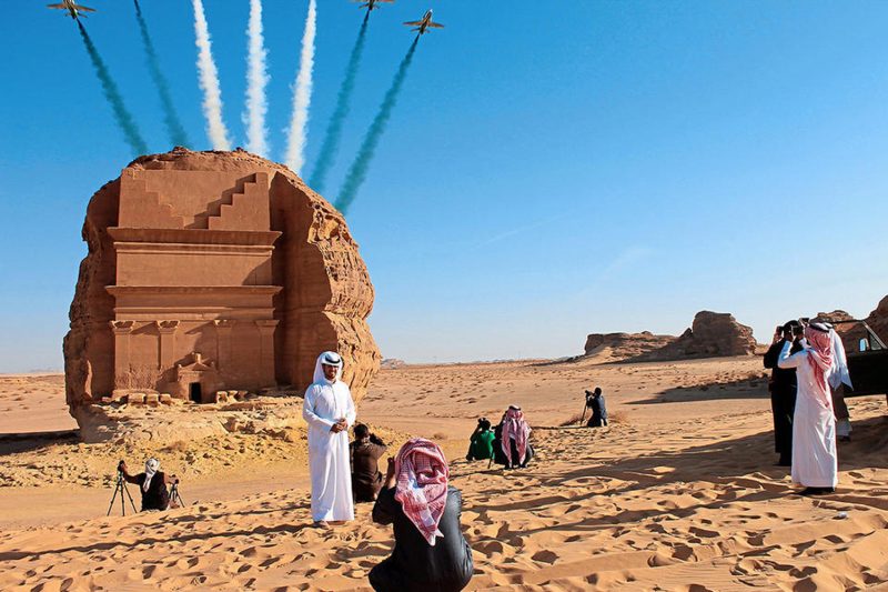 موقع هولندي تطورات مثيرة في صناعة السياحة السعودية
