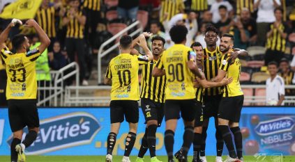 الاتحاد يتفوق على كبار أوروبا برقم دفاعي استثنائي