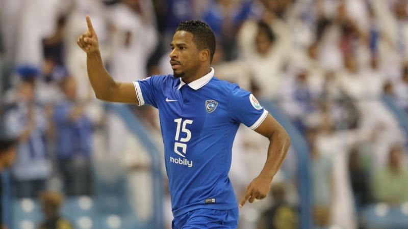 نجم الهلال ناصر الشمراني