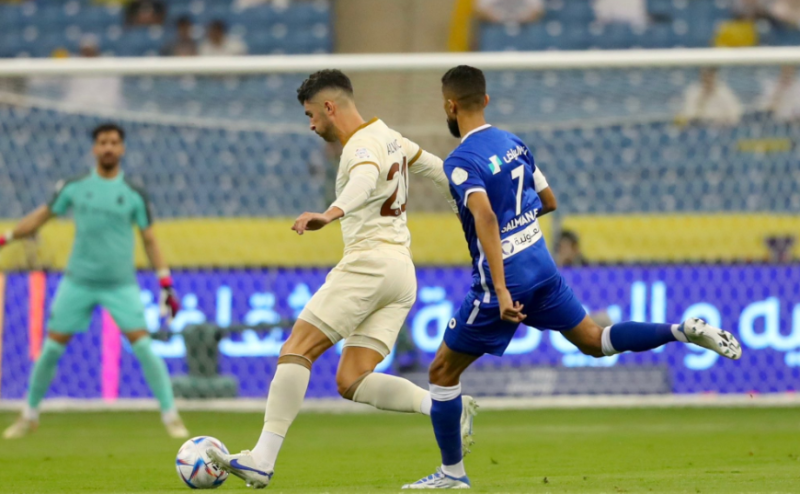 نواف العقيدي - الهلال والنصر - 2