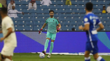 نواف العقيدي: أمل النصر في الدوري لا يزال قائمًا رغم خسارة الديربي