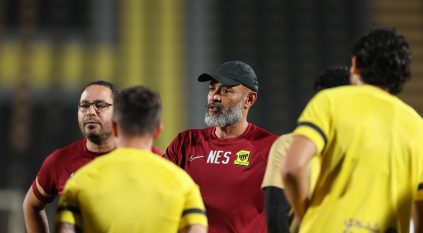 مدرب الاتحاد يحذر لاعبيه بعد الخسارة من التعاون