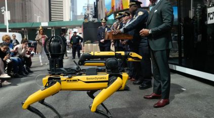 نيويورك تستبدل شرطة المترو بالروبوت