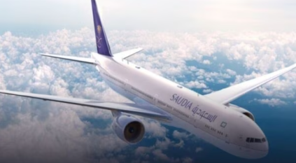 هبوط اضطراري لـ طائرة سعودية بالهند بسبب تصدع الزجاج الأمامي