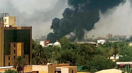 ارتفاع حصيلة قتلى اشتباكات السودان لـ 198