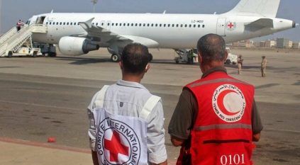 وصول أول طائرة مساعدات من الصليب الأحمر إلى السودان