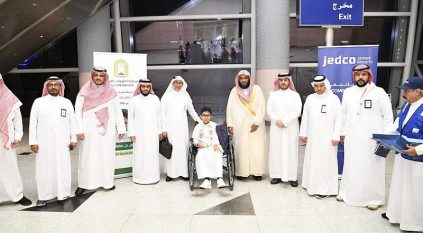 الشؤون الإسلامية تحتفي بممثلها في مسابقة دبي للقرآن لذوي الإعاقة