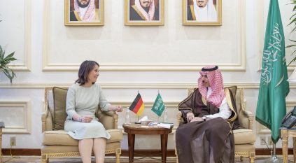تكثيف التنسيق السعودي الألماني في المجالات السياسية والأمنية والاقتصادية