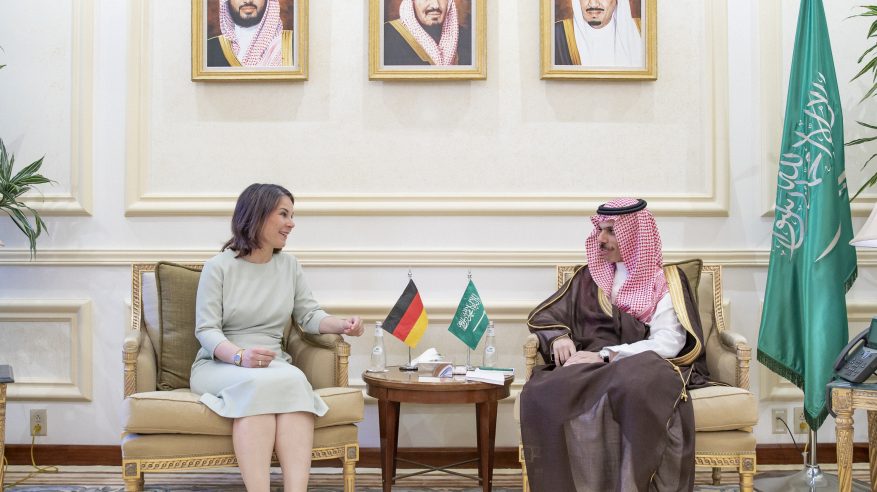 تكثيف التنسيق السعودي الألماني في المجالات السياسية والأمنية والاقتصادية