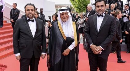 حضور سعودي قوي في مهرجان كان السينمائي 2023