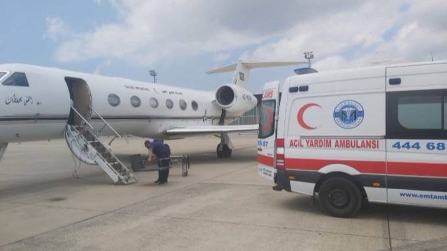 قنصلية المملكة في إسطنبول: نقل مواطن بالإخلاء الطبي إلى الرياض
