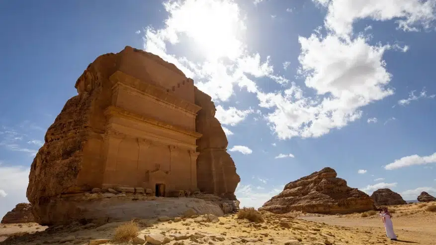 مدائن صالح درة تاج المناطق الأثرية السعودية