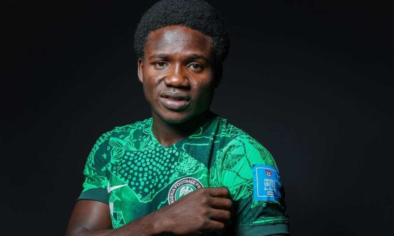 لاعب منتخب نيجيريا - كأس العالم للشباب