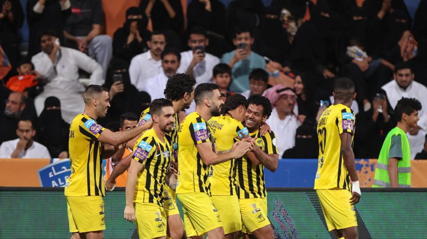 الاتحاد بطلًا لـ دوري روشن