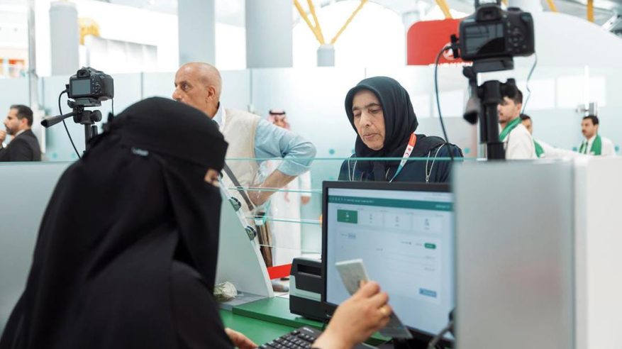 سدايا تجهز مطار إسطنبول بالتقنيات المتقدمة لتسهيل إجراءات سفر الحجاج